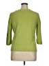 Cj Banks 100% Cotton Green Pullover Sweater Size 0X - photo 2