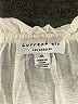 Current Air Ivory Sleeveless Blouse Size XL - photo 7