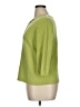 Cj Banks 100% Cotton Green Pullover Sweater Size 0X - photo 5