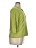 Cj Banks 100% Cotton Green Pullover Sweater Size 0X - photo 4