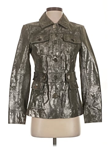 Tory Burch Leather Jacket (view 1)