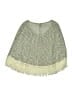 Assorted Brands Green Gray Poncho One size (estimated) - photo 2