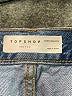 Topshop Blue Denim Shorts Size 14 - photo 3