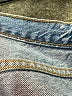 Topshop Blue Denim Shorts Size 14 - photo 4