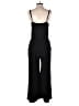 Z Supply Solid Black Jumpsuit Size M - photo 2