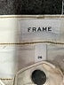 FRAME Ivory Jeans Size 26 waist - photo 4