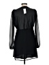 BCBGeneration 100% Polyester Solid Black Casual Dress Size M - photo 2