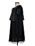 BCBGeneration 100% Polyester Solid Black Casual Dress Size M - photo 5