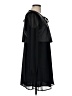 BCBGeneration 100% Polyester Solid Black Casual Dress Size M - photo 4