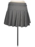 MNG Houndstooth Gray Formal Skirt Size XL - photo 2