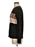 Ranlege Animal Print Black Long Sleeve T-Shirt Size M - photo 5