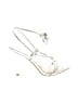Jennifer Lopez White Silver Sandals Size 6 - photo 1