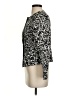 Chico's 100% Cotton Animal Print Black Jacket Size Sm (0) - photo 5