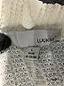 Luukse Color Block Ivory Pullover Sweater Size L - photo 7