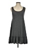 Easel Gray Casual Dress Size S - photo 1