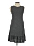 Easel Gray Casual Dress Size S - photo 2