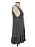 Easel Gray Casual Dress Size S - photo 4