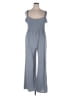 Romantic Hut Solid Gray Jumpsuit Size XXL - photo 1