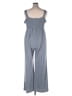 Romantic Hut Solid Gray Jumpsuit Size XXL - photo 2