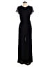 MICHAEL Michael Kors 100% Polyester Solid Black Jumpsuit Size 2 - photo 1