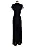 MICHAEL Michael Kors 100% Polyester Solid Black Jumpsuit Size 2 - photo 2
