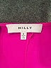 Milly Pink Long Sleeve Silk Top Size 4 - photo 7