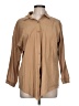 Shein Curve Tan 3/4 Sleeve Blouse Size 12 Plus (0) - photo 1