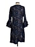 Papillon Paisley Blue Casual Dress Size S - photo 2