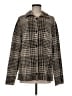 J.Jill Houndstooth Brown Coat Size M - photo 1