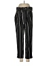 Like an Angel Stripes Black Casual Pants Size M - photo 1