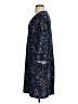 Papillon Paisley Blue Casual Dress Size S - photo 5