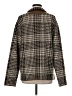 J.Jill Houndstooth Brown Coat Size M - photo 2