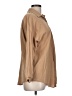 Shein Curve Tan 3/4 Sleeve Blouse Size 12 Plus (0) - photo 4