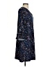Papillon Paisley Blue Casual Dress Size S - photo 4