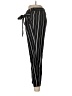 Like an Angel Stripes Black Casual Pants Size M - photo 5