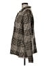 J.Jill Houndstooth Brown Coat Size M - photo 5