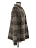 J.Jill Houndstooth Brown Coat Size M - photo 4