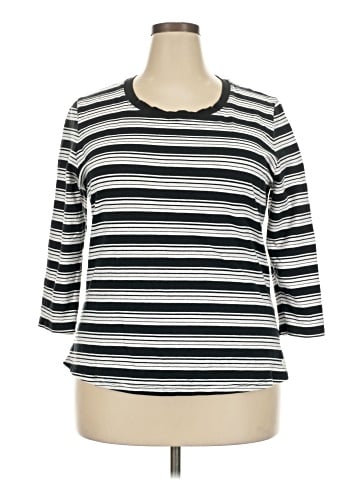 Blue Willi's 3/4 Sleeve T-Shirt (view 1)
