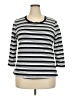 Blue Willi's Silver 3/4 Sleeve T-Shirt Size XXL - photo 1