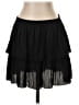 Ramy Brook 100% Polyester Solid Black Casual Skirt Size XS - photo 1