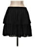 Ramy Brook 100% Polyester Solid Black Casual Skirt Size XS - photo 2