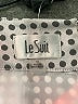 Le Suit Houndstooth Gray Casual Skirt Size 18 - photo 4
