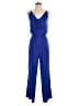 Lilly Pulitzer Solid Blue Jumpsuit Size XS - photo 1