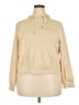 Shein Curve Tan Pullover Hoodie Size 2X - photo 1