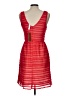 Love Notes Red Cocktail Dress Size L - photo 2