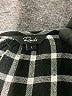 Rails Black 3/4 Sleeve Blouse Size L - photo 7