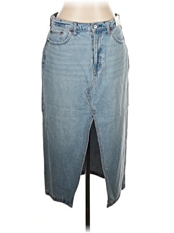 Abercrombie & Fitch Denim Skirt (view 1)