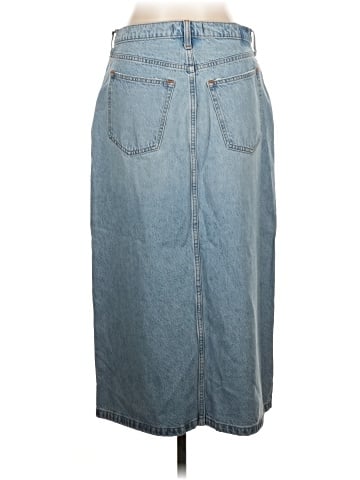 Abercrombie & Fitch Denim Skirt (view 2)