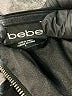 Bebe Solid Black Cocktail Dress Size 4 - photo 4