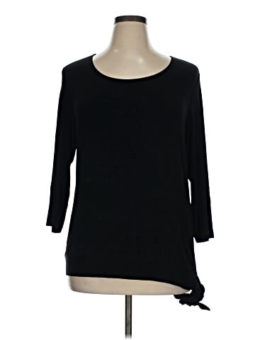 Travelers by Chico's 3/4 Sleeve Top (view 1)